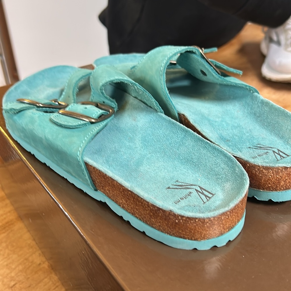 White Mt Sandals - image 2